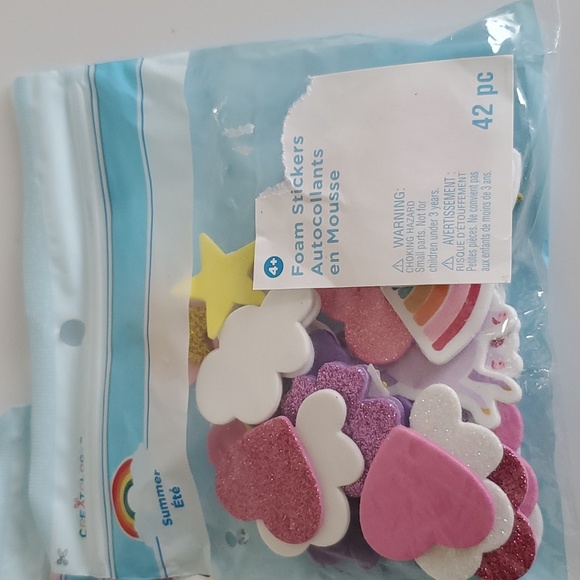 ASSORTED FOAM STICKERS - Picture 3 of 7